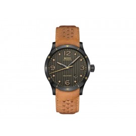 Mido Multifort Adventure M0254073606110 Reloj para Caballero Color Café - Envío Gratuito