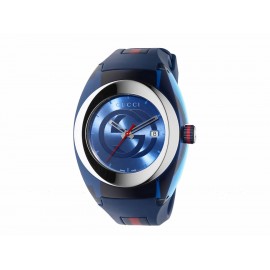 Reloj Análogo Gucci Azul Sync YYA137104 Unisex - Envío Gratuito