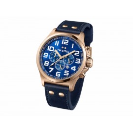 Reloj Fino Tw Steel Pilot Collec Azul - Envío Gratuito