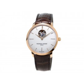 Frederique Constant Classics FC-312V4S4 Reloj para Caballero Color Café - Envío Gratuito