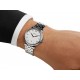 Montblanc Tradition Collection 112636 Reloj para Caballero Color Plata - Envío Gratuito