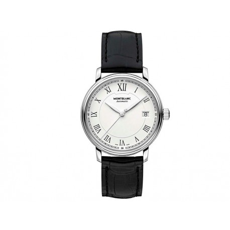 Reloj para caballero Montblanc Tradition 112611 negro - Envío Gratuito