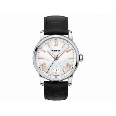 Montblanc 4810 Date Automatic Reloj para Caballero Color Negro - Envío Gratuito