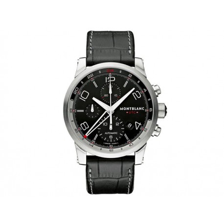 Reloj para caballero Montblanc Timewalker 107336 negro - Envío Gratuito