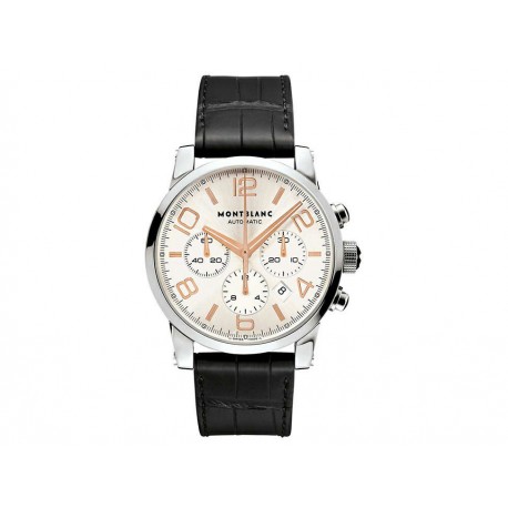 Reloj para caballero Montblanc Timewalker 101549 negro - Envío Gratuito