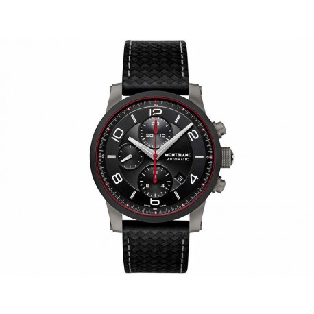 Reloj para caballero Montblanc Timewalker 112604 negro - Envío Gratuito