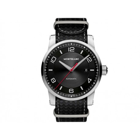 Reloj para caballero Montblanc Timewalker 113850 negro - Envío Gratuito