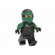 Lego Ninjago Sky Pirates Lloyd 9009402 Reloj Despertador Unisex Color Verde - Envío Gratuito