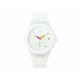 Reloj unisex Swatch Sistem White SUTW400 blanco - Envío Gratuito