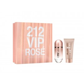 Set para dama Carolina Herrera 212 VIP Rosé - Envío Gratuito