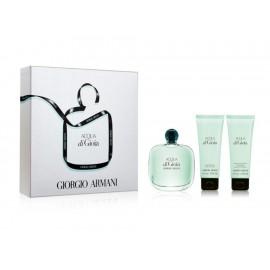 Set para dama Giorgio Armani Acqua di Gioia - Envío Gratuito