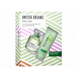 Set para dama Benetton United Dreams Live Free - Envío Gratuito