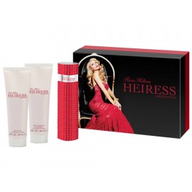 Paris Hilton Heiress Red Gift Set para Dama - Envío Gratuito