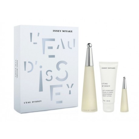 Set para dama Issey Miyake L'Eau D'Issey - Envío Gratuito