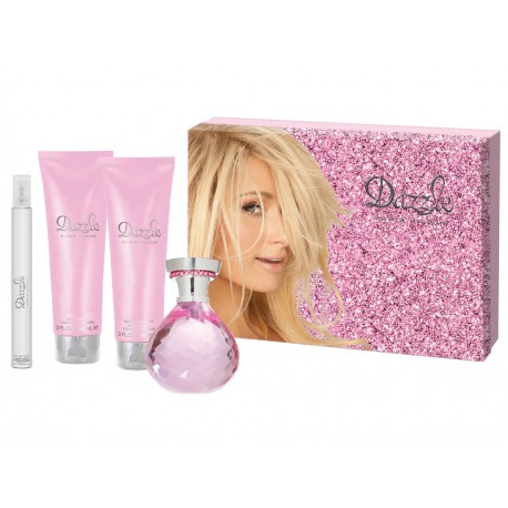 Set de fragancias Paris Hilton Dazzle - Envío Gratuito