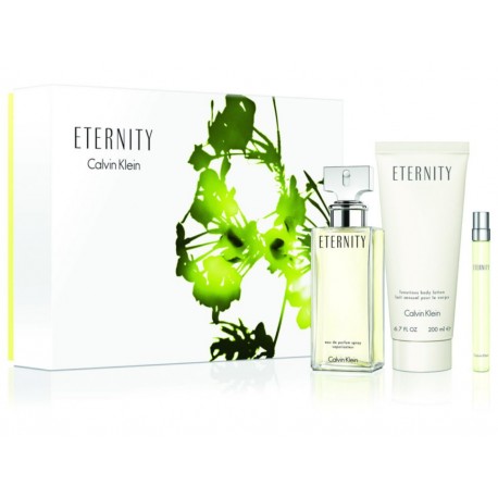 Set para dama Calvin Klein Eternity - Envío Gratuito