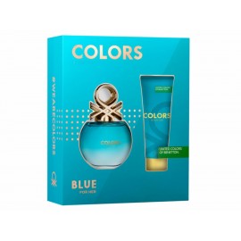 Cofre para dama Benetton Colors Blue - Envío Gratuito