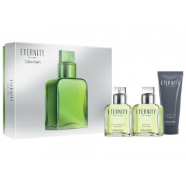 Calvin Klein Set de Fragancias Eternity for Men - Envío Gratuito