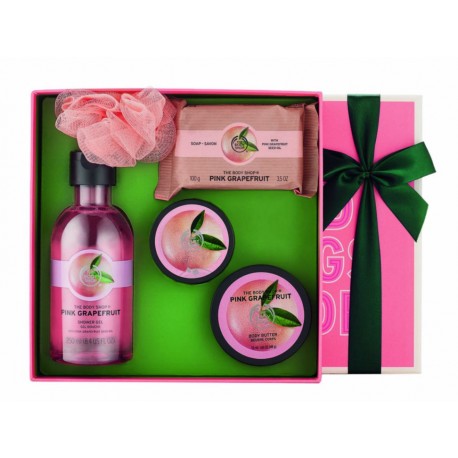 Cofre de baño The Body Shop Toronja Rosa - Envío Gratuito