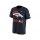 Playera Nike Dry Legend Denver Broncos para caballero - Envío Gratuito