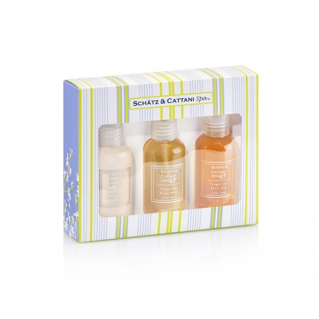 Mini Kit Revitalizante Mandarina Schätz & Cattani 60 ml - Envío Gratuito