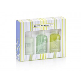 Mini Kit Revitalizante Manzana Verde Schätz & Cattani 60 ml - Envío Gratuito