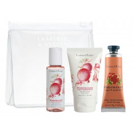 Set de baño Crabtree & Evely Pomegranate Argan & Grapeseed Oil - Envío Gratuito