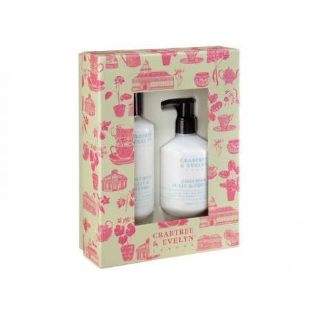 Set de ducha Crabtree & Evelyn 250 ml - Envío Gratuito