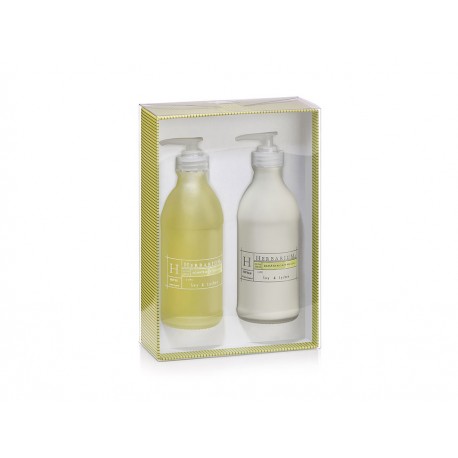 Estuche Reafirmante Soya y Lychee Schätz & Cattani 250 ml - Envío Gratuito