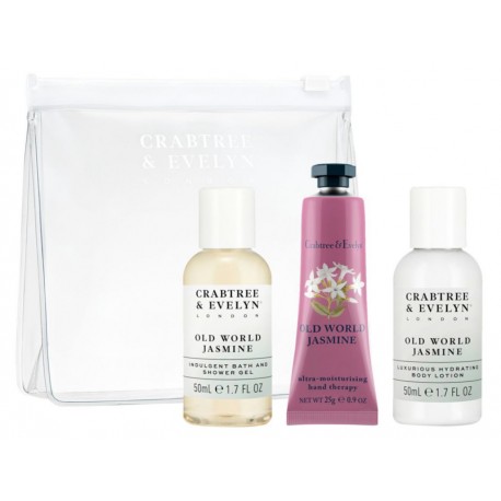 Set de baño Crabtree & Evelyn Old Word Jasmine - Envío Gratuito