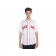 Jersey Majestic Boston Red Sox local para caballero - Envío Gratuito