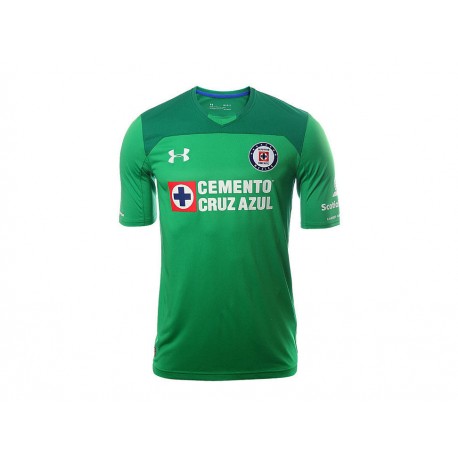 Jersey Under Armour Cruz Azul FC Portero para caballero - Envío Gratuito