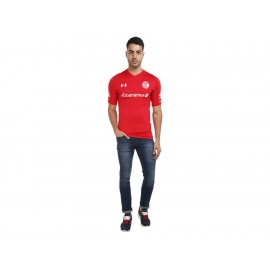 Jersey Under Armour Deportivo Toluca Jugador Local para caballero - Envío Gratuito