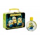 Disney Lonchera Metálica Minions 100 ml - Envío Gratuito