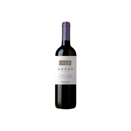 Vino Tinto Adobe Reserva Merlot 750 ml - Envío Gratuito