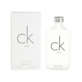 Fragancia unisex Calvin Klein One 200 ml - Envío Gratuito