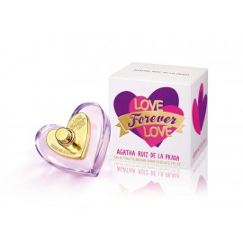 Fragancia para dama Agatha Ruiz de la Prada Love Forever Love 80 ml - Envío Gratuito