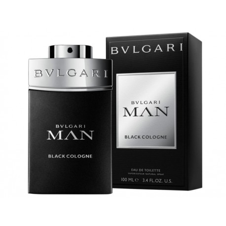 Bvlgari Man In Black Fragancia para Caballero 100 ml - Envío Gratuito