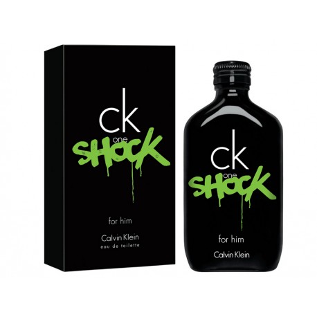 Fragancia para caballero Calvin Klein CK One Shock 200 ml - Envío Gratuito