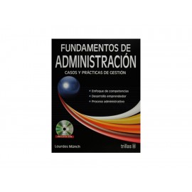 Fundamentos de Administración Casos y Practicas C/Cd - Envío Gratuito