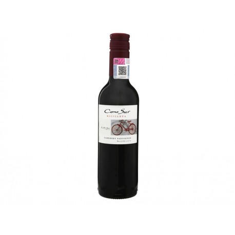 Vino Tinto Cono Sur Cabernet Sauvignon 375 ml - Envío Gratuito