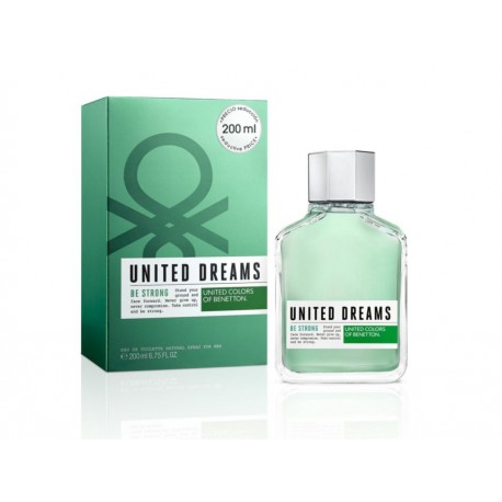 Fragancia para caballero Benetton United Dreams Be Strong 200 ml - Envío Gratuito