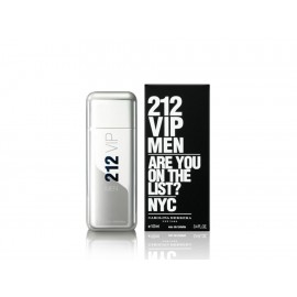 Fragancia para caballero Carolina Herrera 212 VIP Men 100 ml - Envío Gratuito