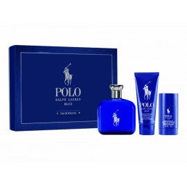 Cofre para caballero Polo Ralph Lauren Blue - Envío Gratuito