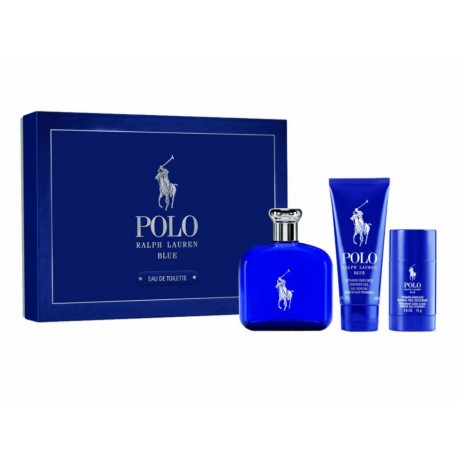 Cofre para caballero Polo Ralph Lauren Blue - Envío Gratuito