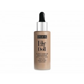 Pupa Base de Maquillaje Like A Doll Mkup Fluid Golden Beige 30 ml - Envío Gratuito