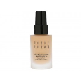 Bobbi Brown Base de Maquillaje Long Wear Natural Tan 30 ml - Envío Gratuito