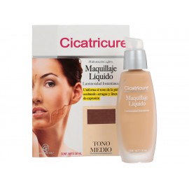 Maquillaje líquido Cicatricure 30 ml - Envío Gratuito