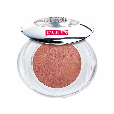 Pupa Rubor Like A Doll Luminy's Blush Light Chocolate 3.5 g - Envío Gratuito