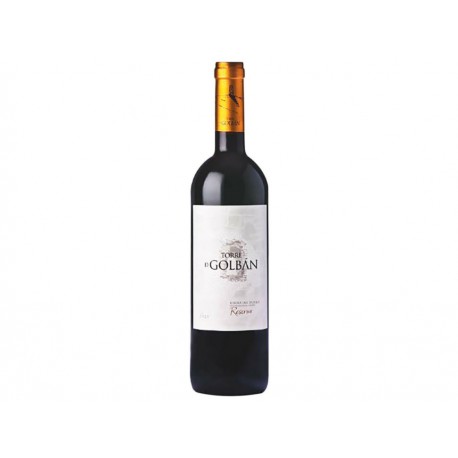 Vino tinto reserva Torre de Golban España 750 ml - Envío Gratuito